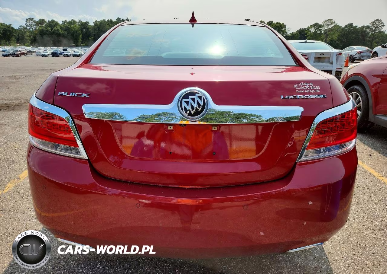 2013 Buick Lacrosse Touring VIN:1G4GJ5E32DF255193 - 6