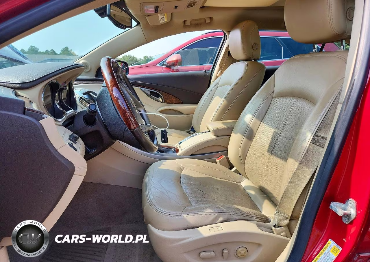 2013 Buick Lacrosse Touring VIN:1G4GJ5E32DF255193 - 7