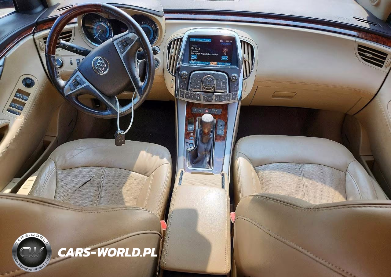 2013 Buick Lacrosse Touring VIN:1G4GJ5E32DF255193 - 8