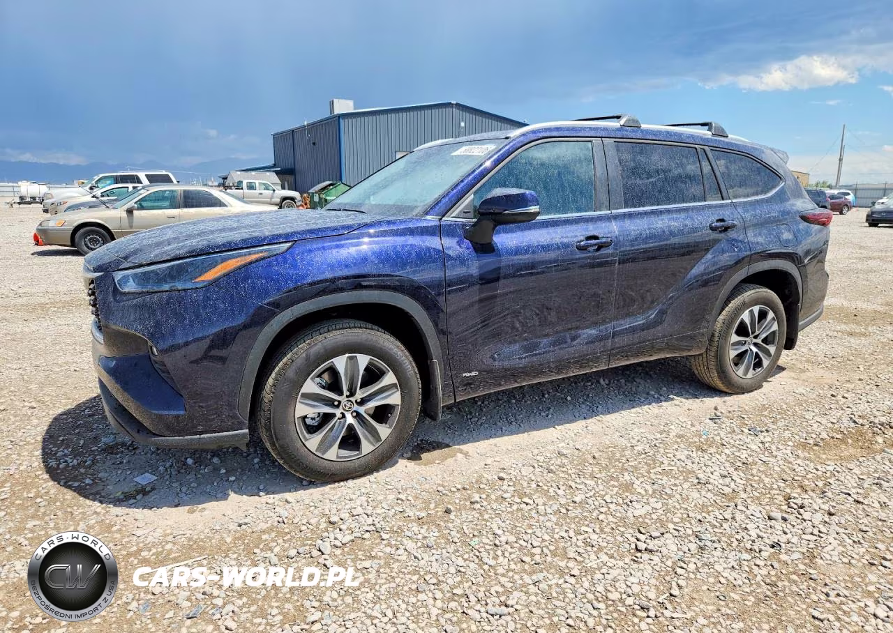 2026 Toyota Highlander Hybrid Xle – zdjęcie 1 z 12