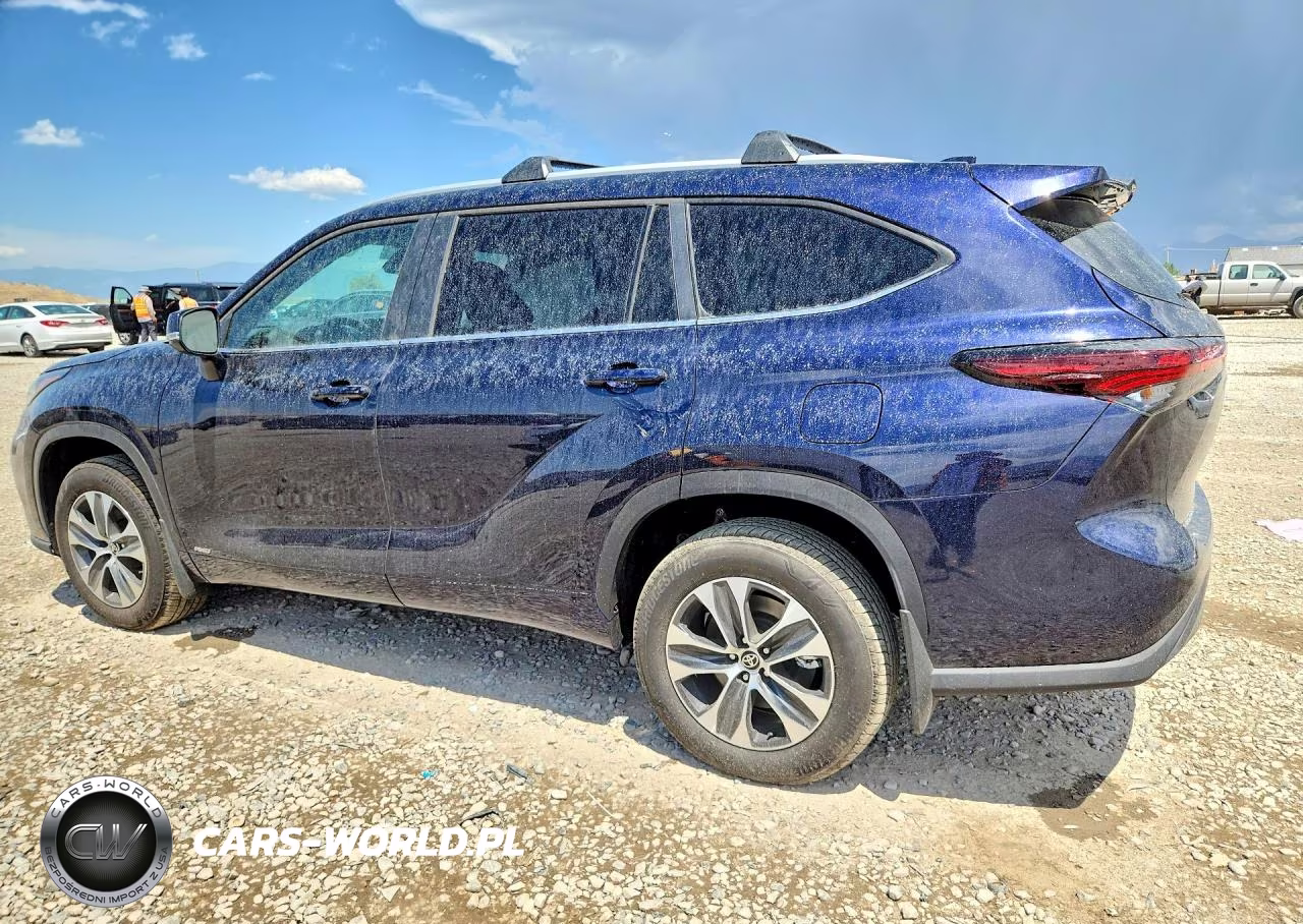 2026 Toyota Highlander Hybrid Xle VIN:5TDKBRCH4TS723442 - 2