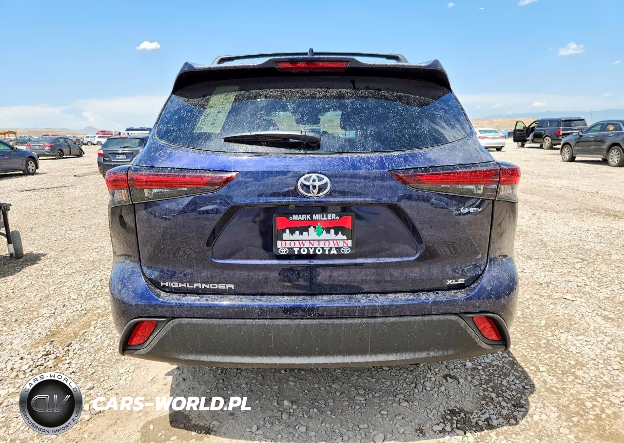 2026 Toyota Highlander Hybrid Xle VIN:5TDKBRCH4TS723442 - 6