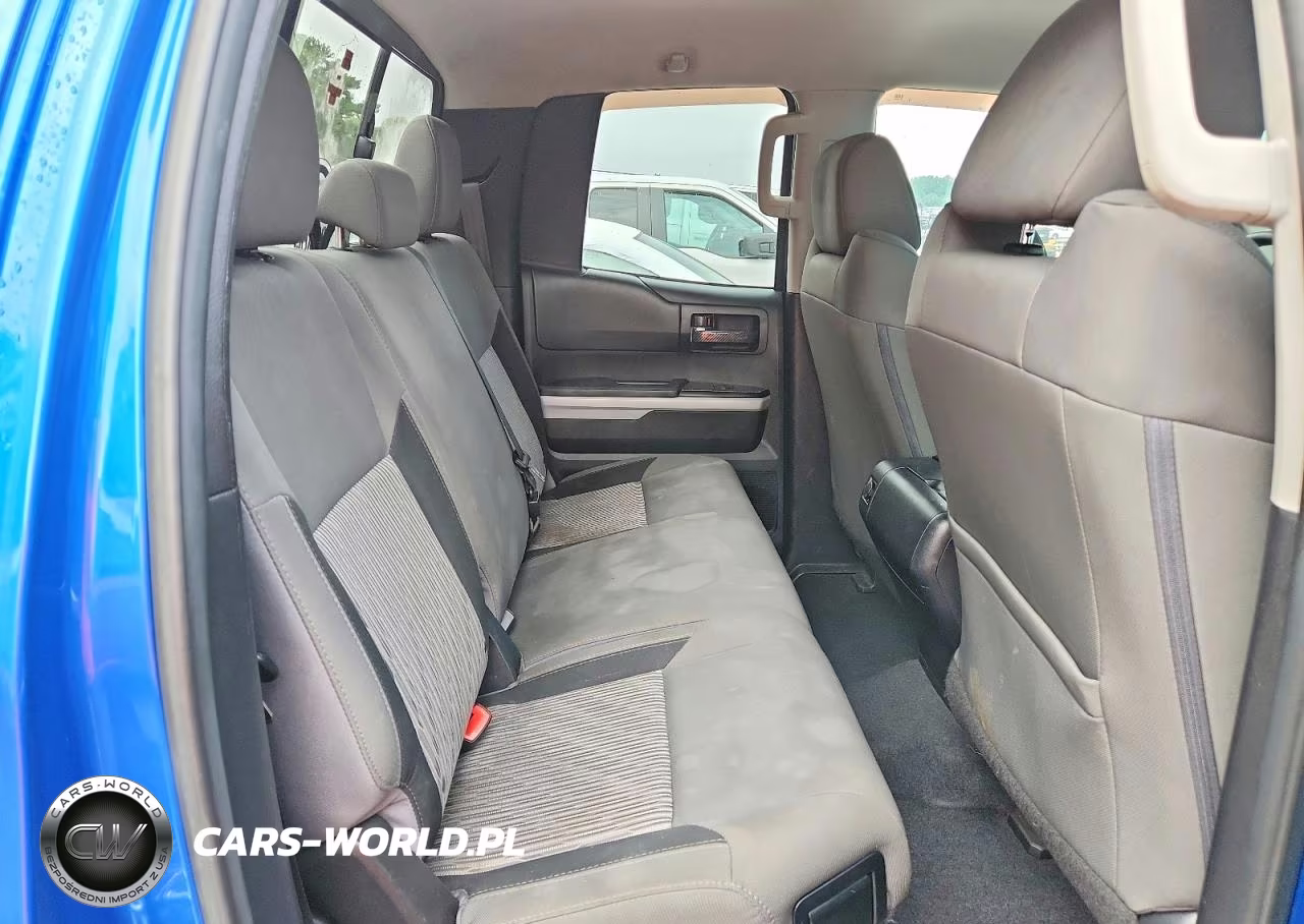 2017 Toyota Tundra Sr5 VIN:5TFUW5F14HX676452 - 10