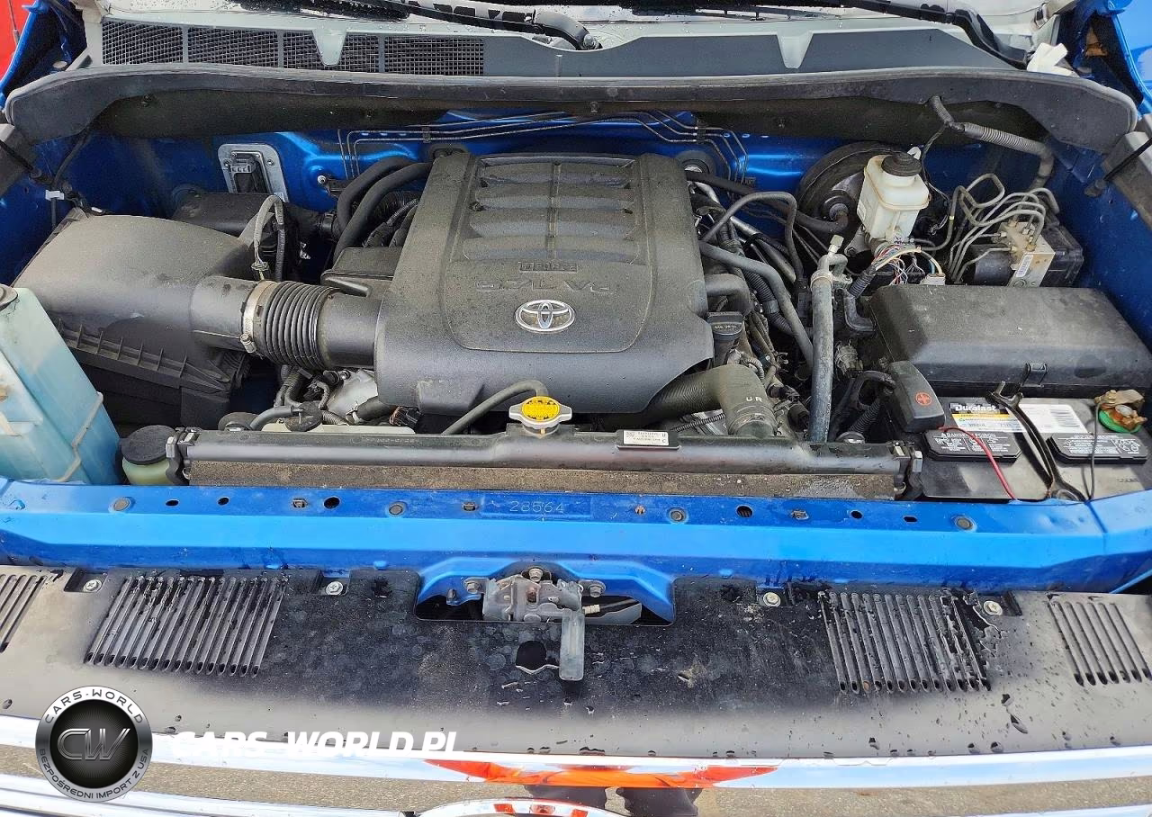2017 Toyota Tundra Sr5 VIN:5TFUW5F14HX676452 - 11