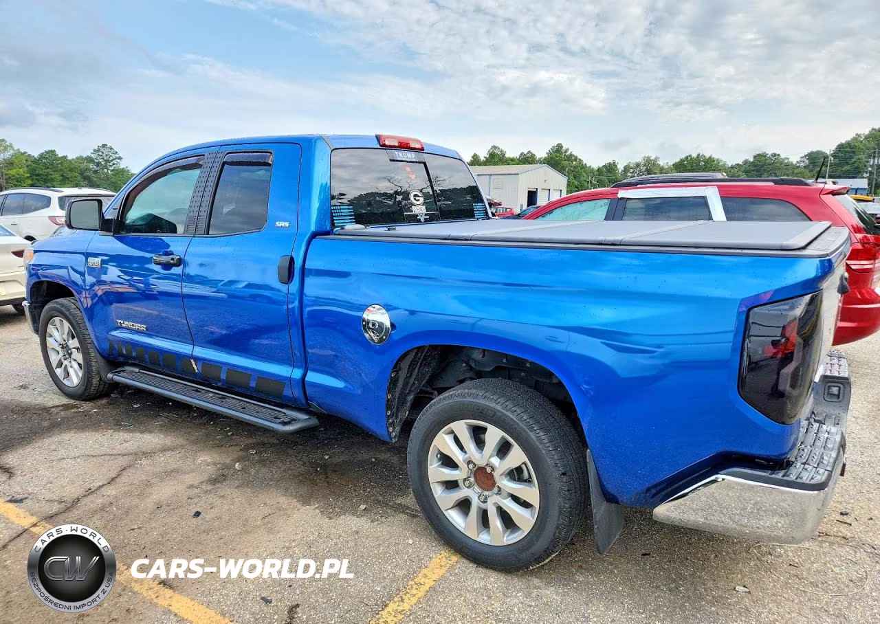 2017 Toyota Tundra Sr5 VIN:5TFUW5F14HX676452 - 2