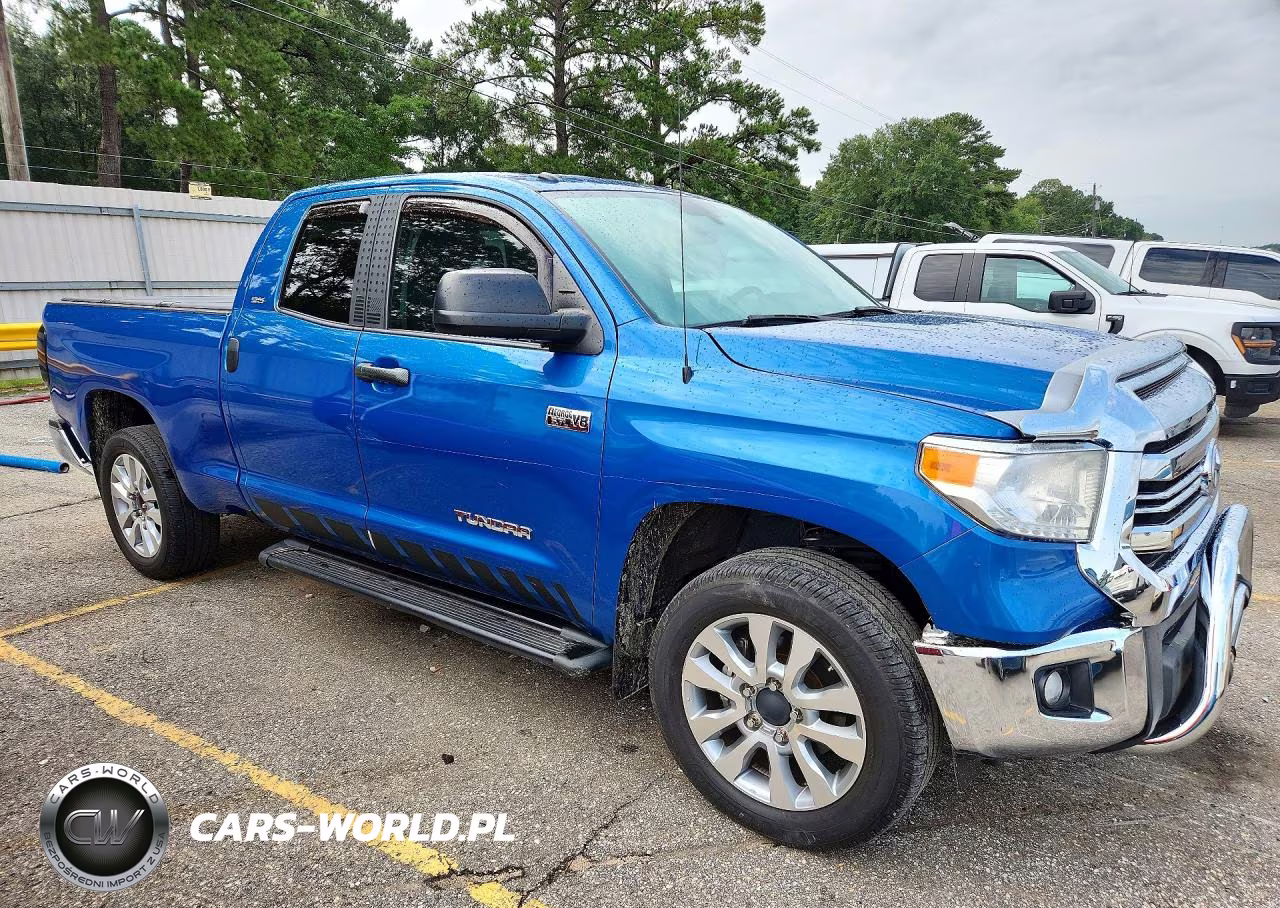 2017 Toyota Tundra Sr5 VIN:5TFUW5F14HX676452 - 4