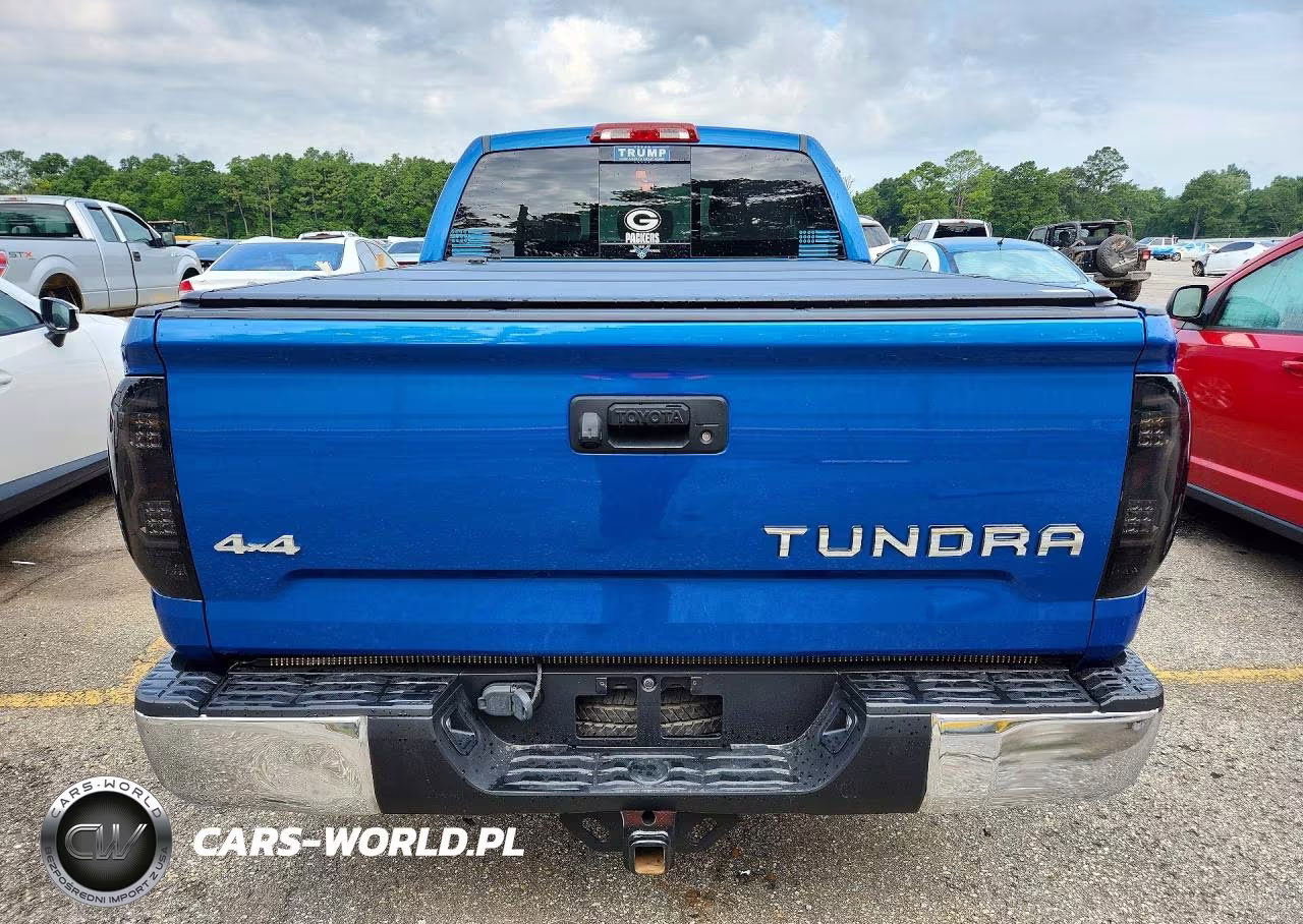 2017 Toyota Tundra Sr5 VIN:5TFUW5F14HX676452 - 6