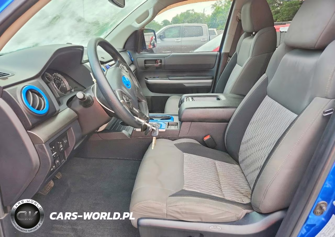 2017 Toyota Tundra Sr5 VIN:5TFUW5F14HX676452 - 7