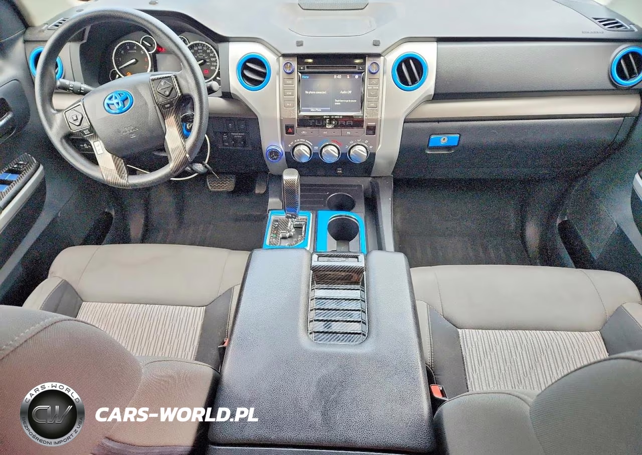 2017 Toyota Tundra Sr5 VIN:5TFUW5F14HX676452 - 8