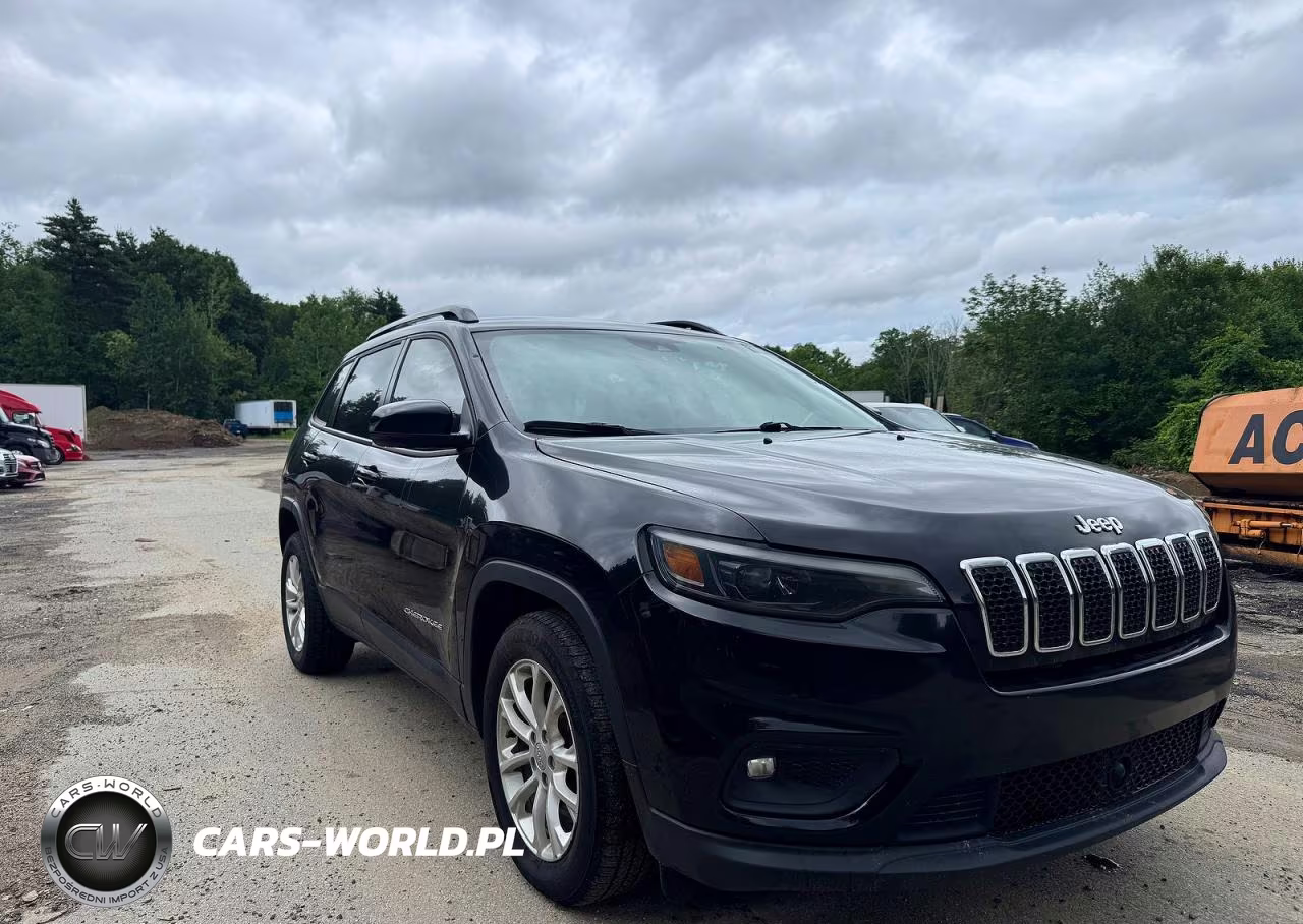 2022 Jeep Cherokee Latitude Lux – zdjęcie 1 z 12