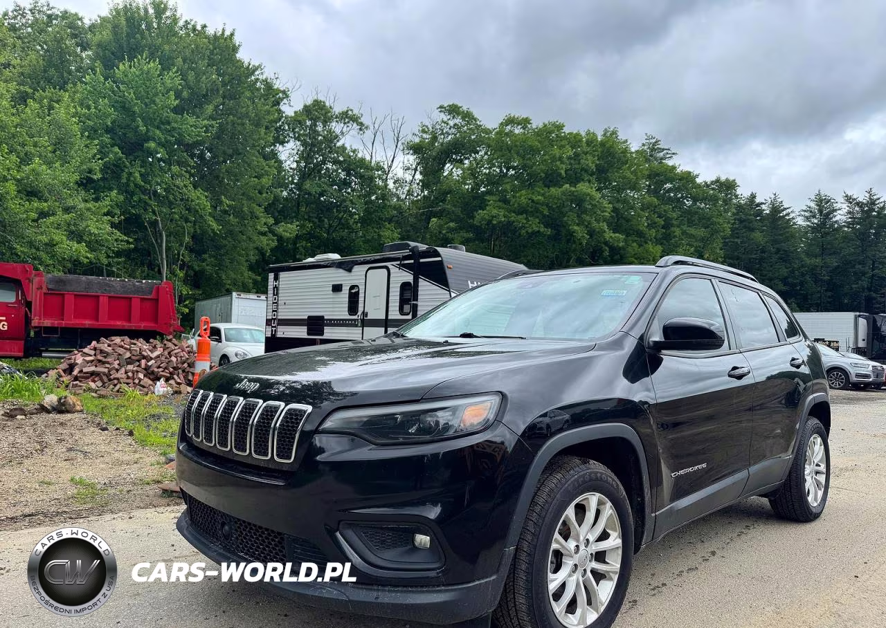 2022 Jeep Cherokee Latitude Lux VIN:1C4PJLMX2ND547839 - 2
