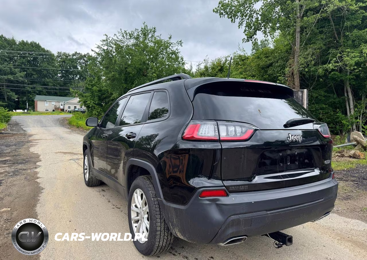 2022 Jeep Cherokee Latitude Lux VIN:1C4PJLMX2ND547839 - 3