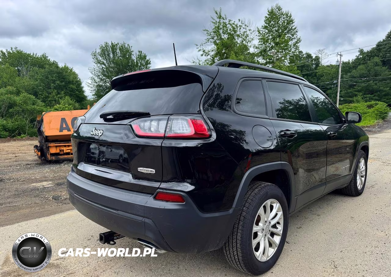 2022 Jeep Cherokee Latitude Lux VIN:1C4PJLMX2ND547839 - 4