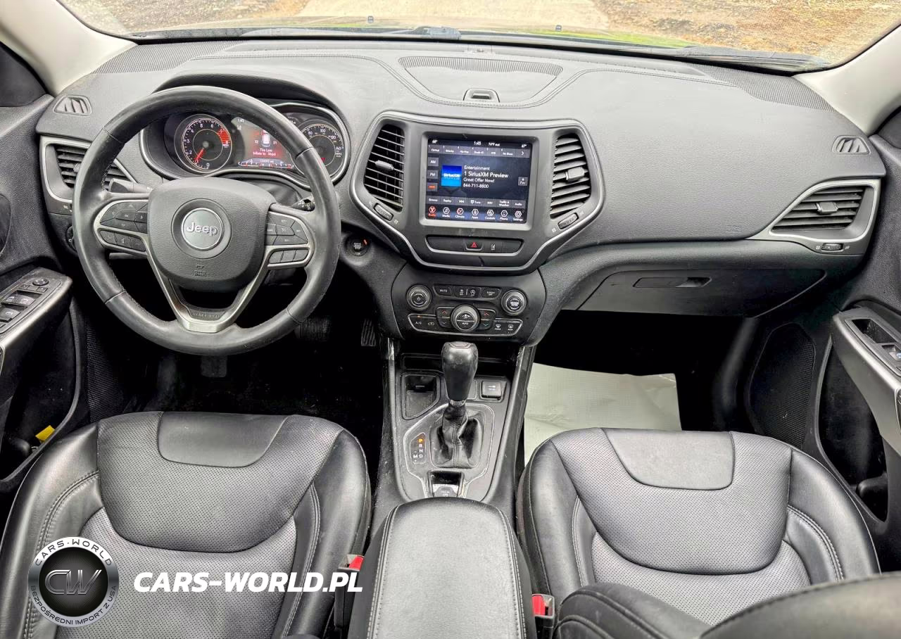 2022 Jeep Cherokee Latitude Lux VIN:1C4PJLMX2ND547839 - 9