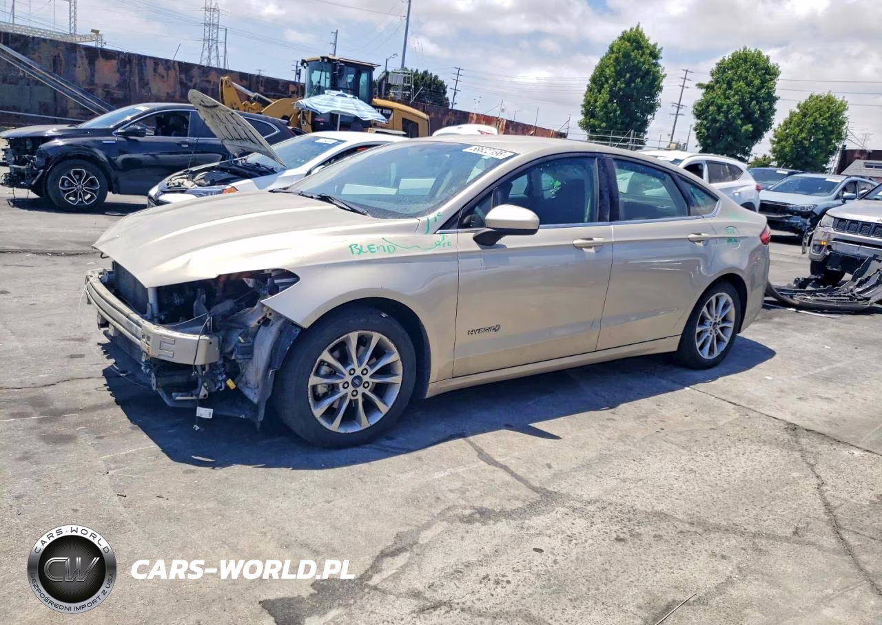 2017 Ford Fusion Se Hybrid – zdjęcie 1 z 13