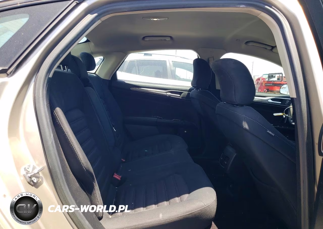 2017 Ford Fusion Se Hybrid VIN:3FA6P0LU8HR351289 - 10