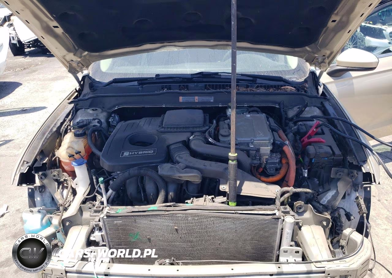 2017 Ford Fusion Se Hybrid VIN:3FA6P0LU8HR351289 - 11