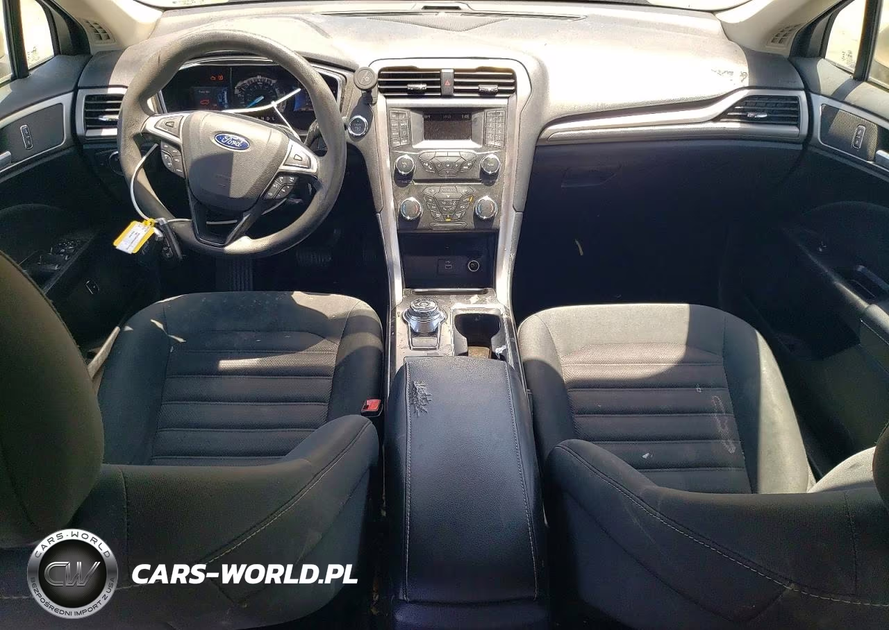 2017 Ford Fusion Se Hybrid VIN:3FA6P0LU8HR351289 - 8