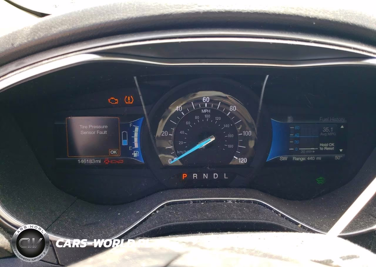 2017 Ford Fusion Se Hybrid VIN:3FA6P0LU8HR351289 - 9