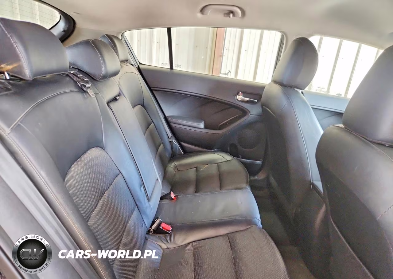 2017 Kia Forte Ex VIN:KNAFX5A83H5725952 - 10
