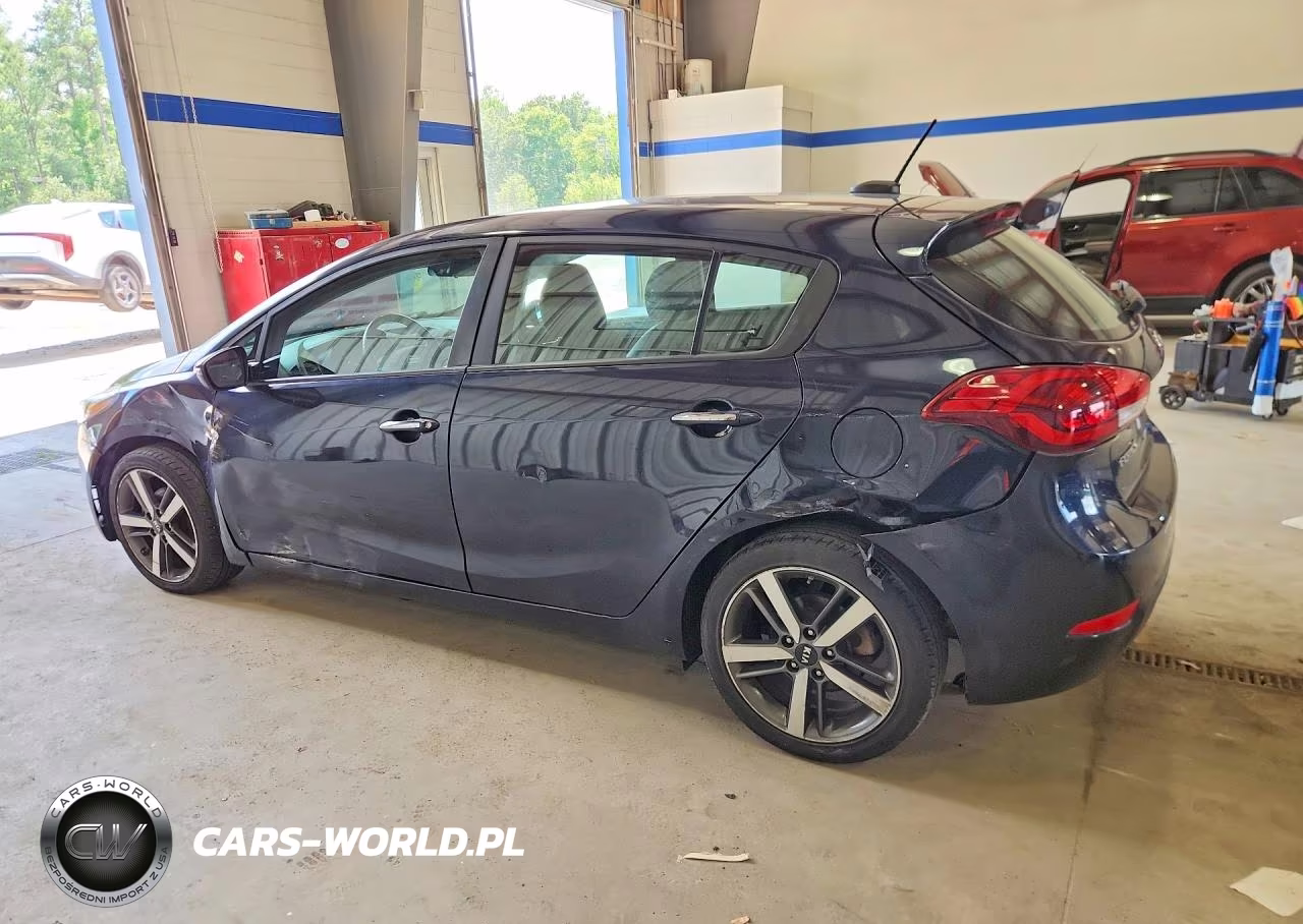 2017 Kia Forte Ex VIN:KNAFX5A83H5725952 - 2