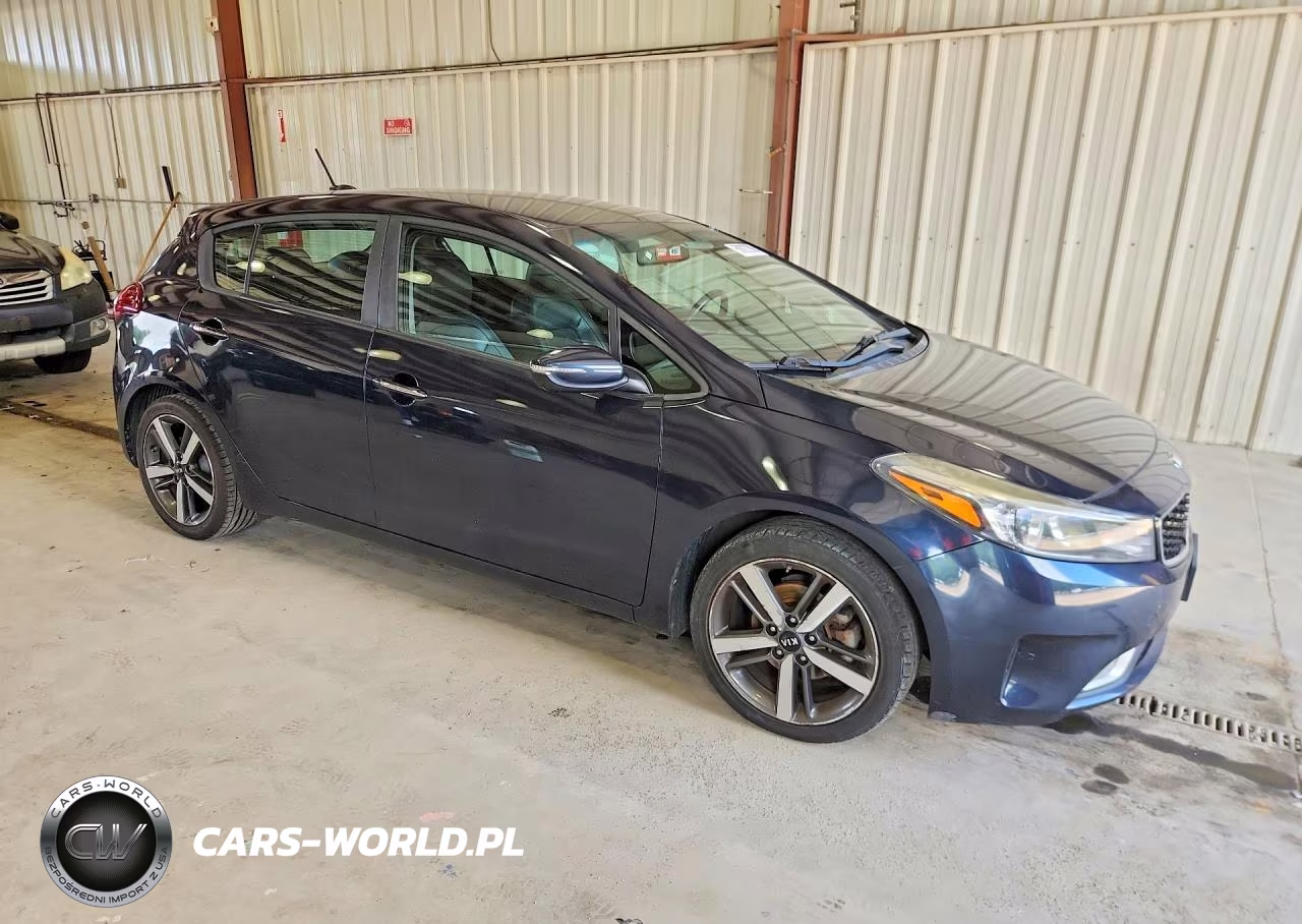 2017 Kia Forte Ex VIN:KNAFX5A83H5725952 - 4