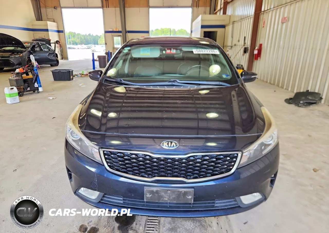 2017 Kia Forte Ex VIN:KNAFX5A83H5725952 - 5