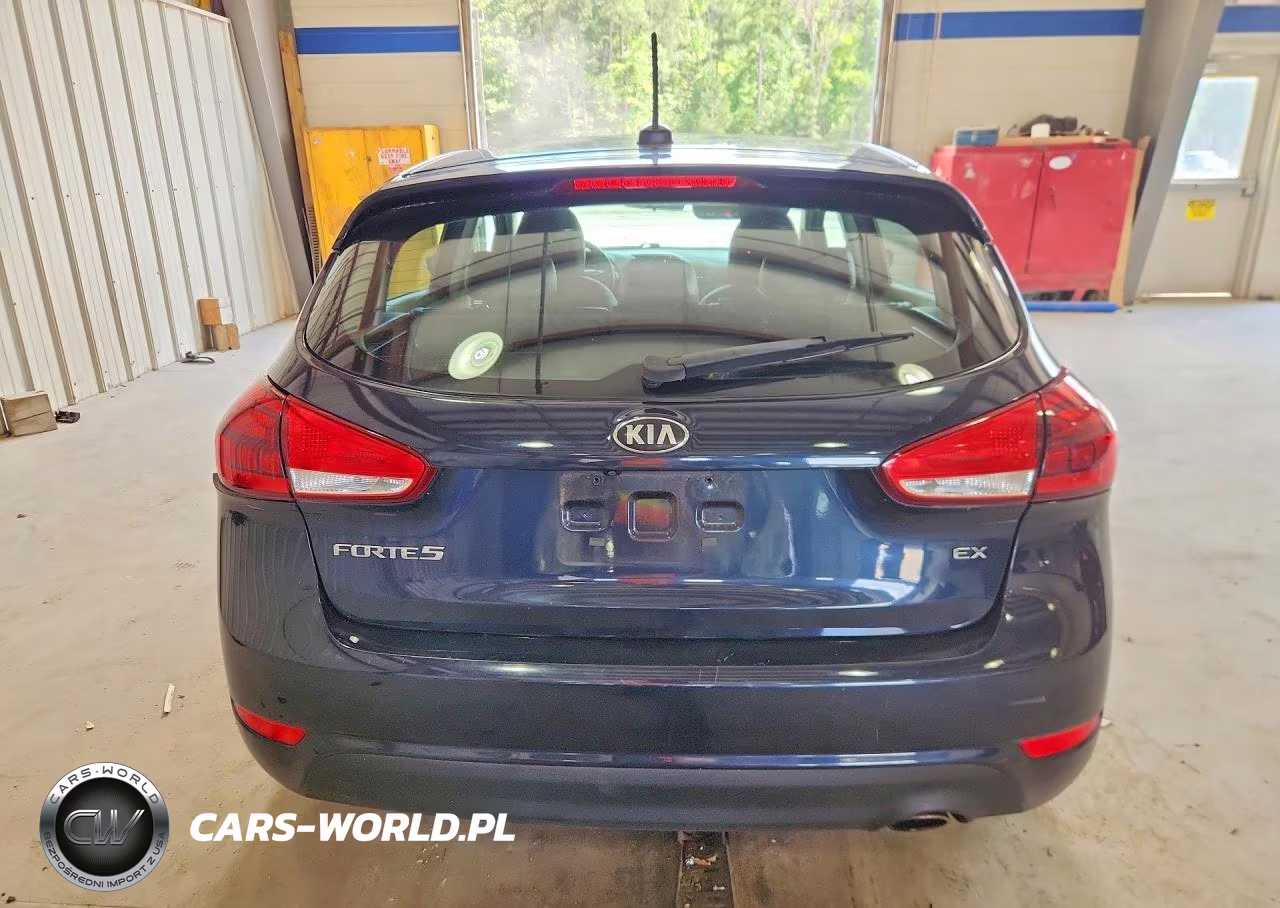 2017 Kia Forte Ex VIN:KNAFX5A83H5725952 - 6