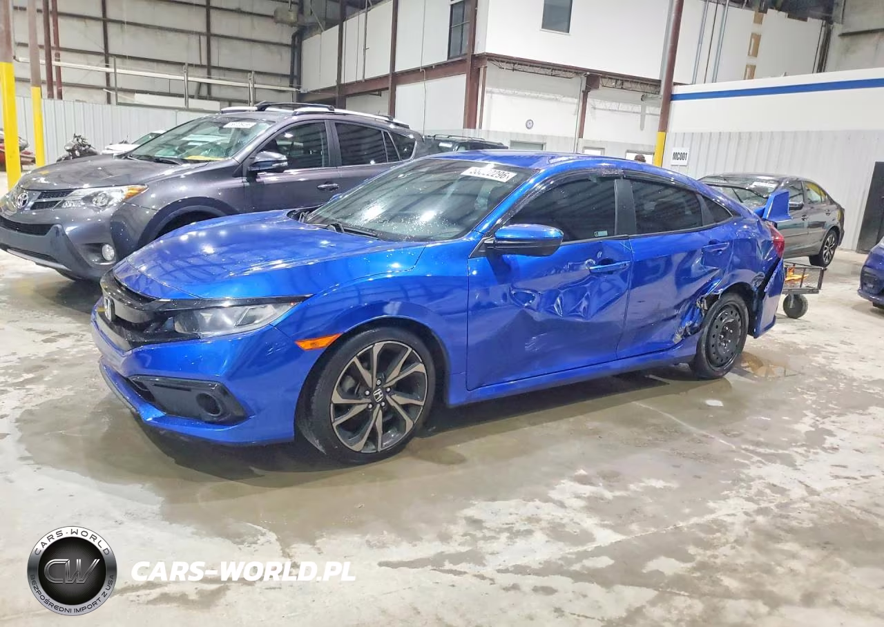 2021 Honda Civic Sport – zdjęcie 1 z 12