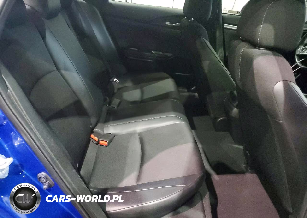 2021 Honda Civic Sport VIN:2HGFC2F86MH518627 - 10