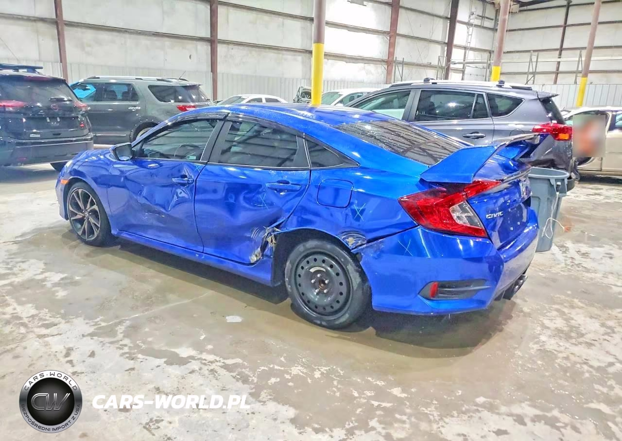 2021 Honda Civic Sport VIN:2HGFC2F86MH518627 - 2