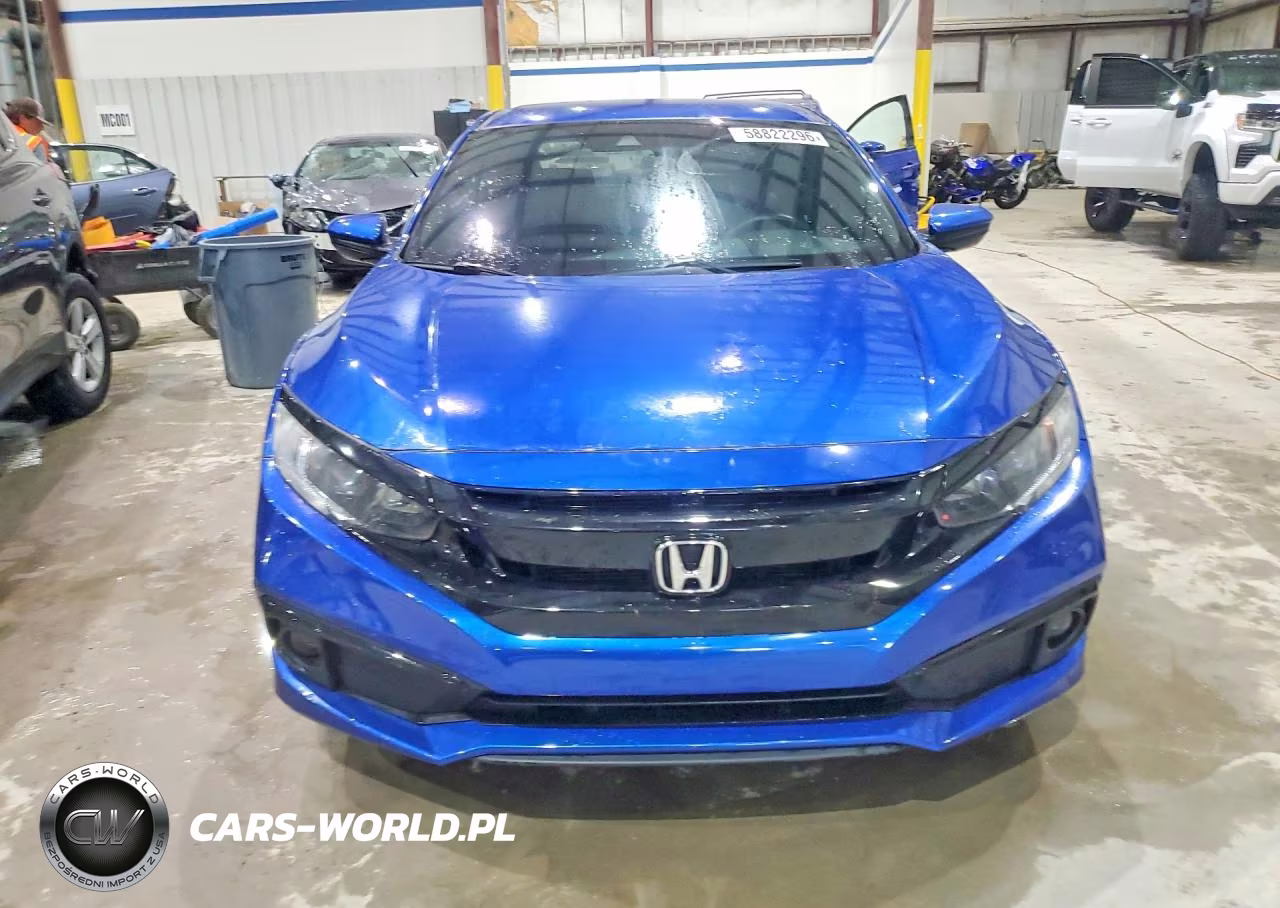 2021 Honda Civic Sport VIN:2HGFC2F86MH518627 - 5