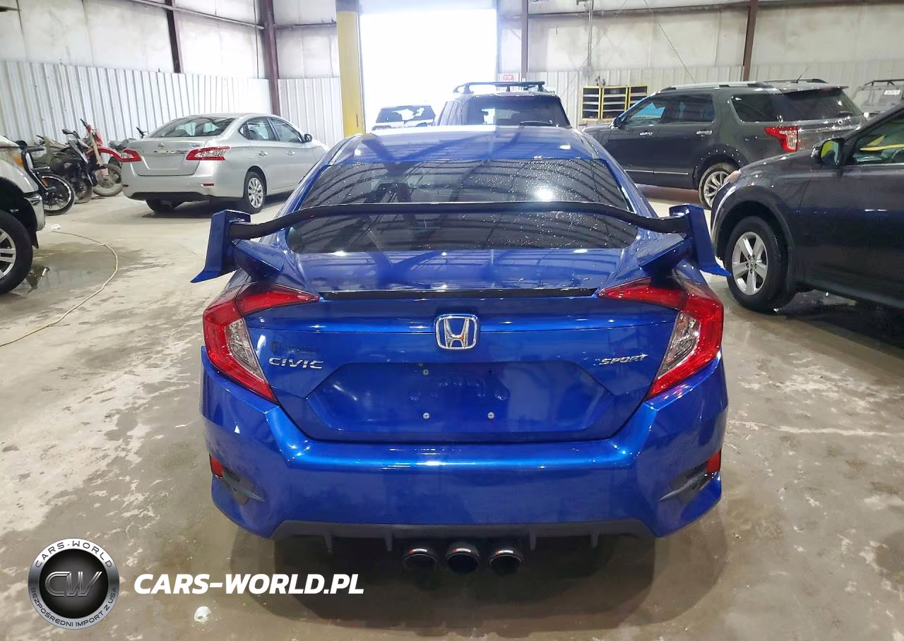 2021 Honda Civic Sport VIN:2HGFC2F86MH518627 - 6