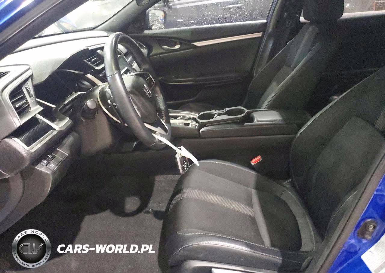2021 Honda Civic Sport VIN:2HGFC2F86MH518627 - 7