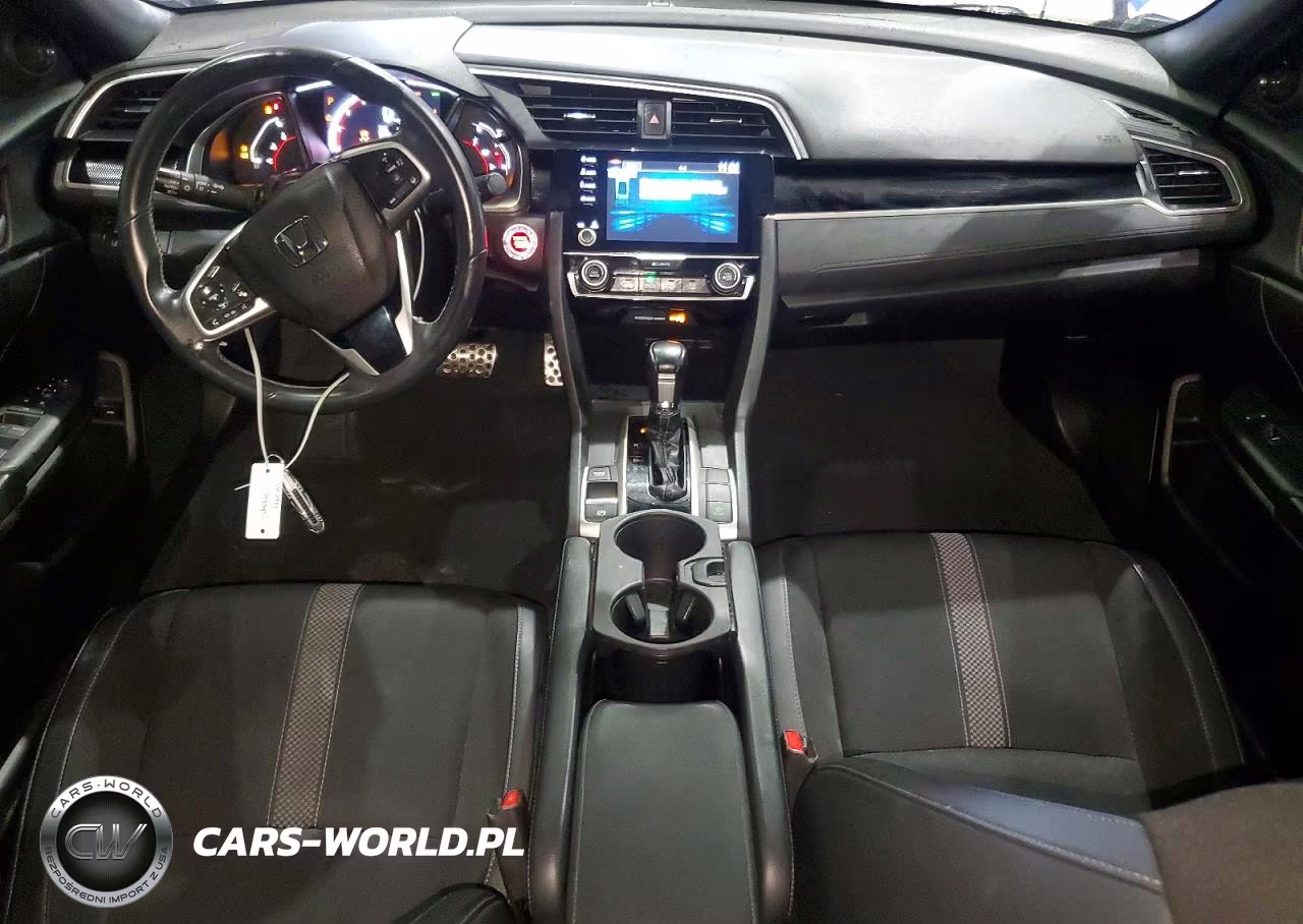2021 Honda Civic Sport VIN:2HGFC2F86MH518627 - 8