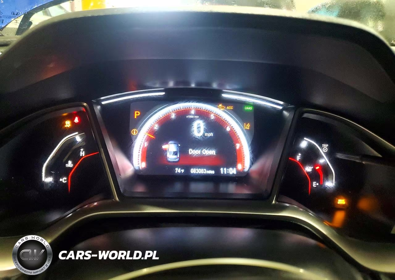 2021 Honda Civic Sport VIN:2HGFC2F86MH518627 - 9