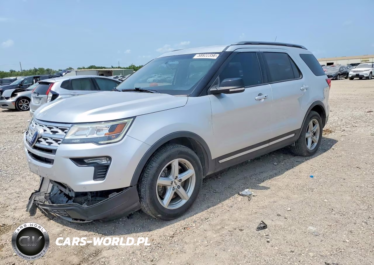 2018 Ford Explorer Xlt