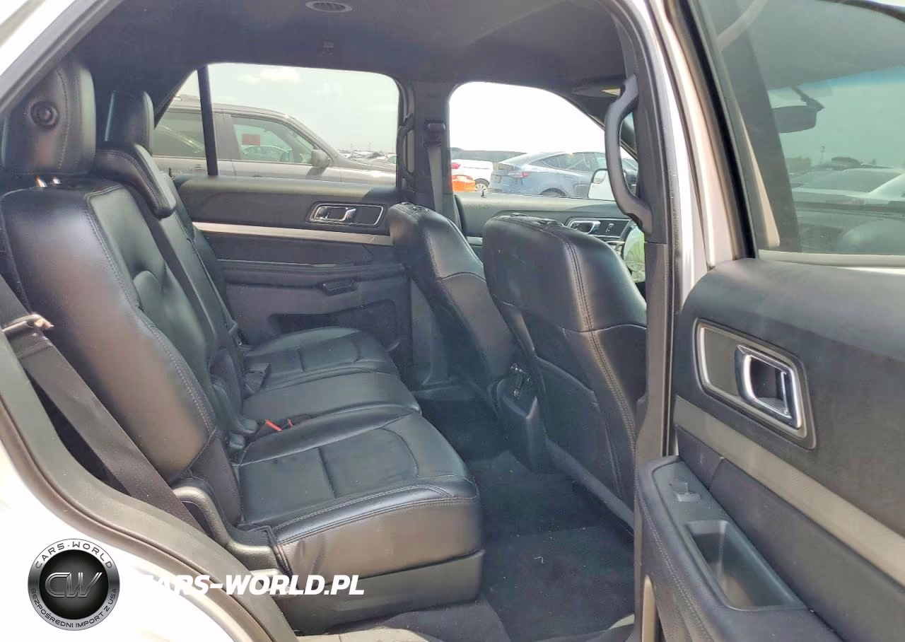 2018 Ford Explorer Xlt VIN:1FM5K7DHXJGC32893 - 11