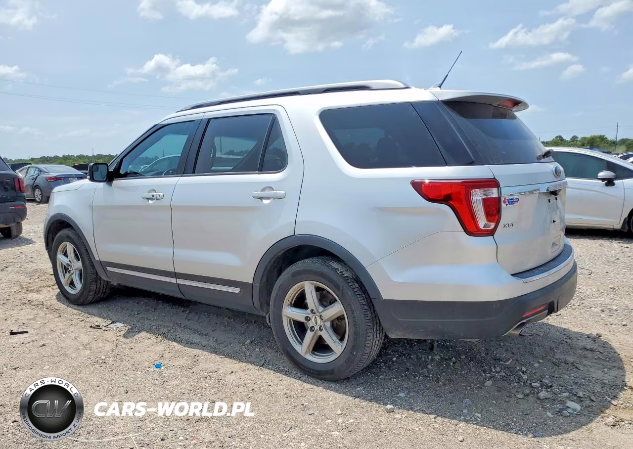 2018 Ford Explorer Xlt VIN:1FM5K7DHXJGC32893 - 2