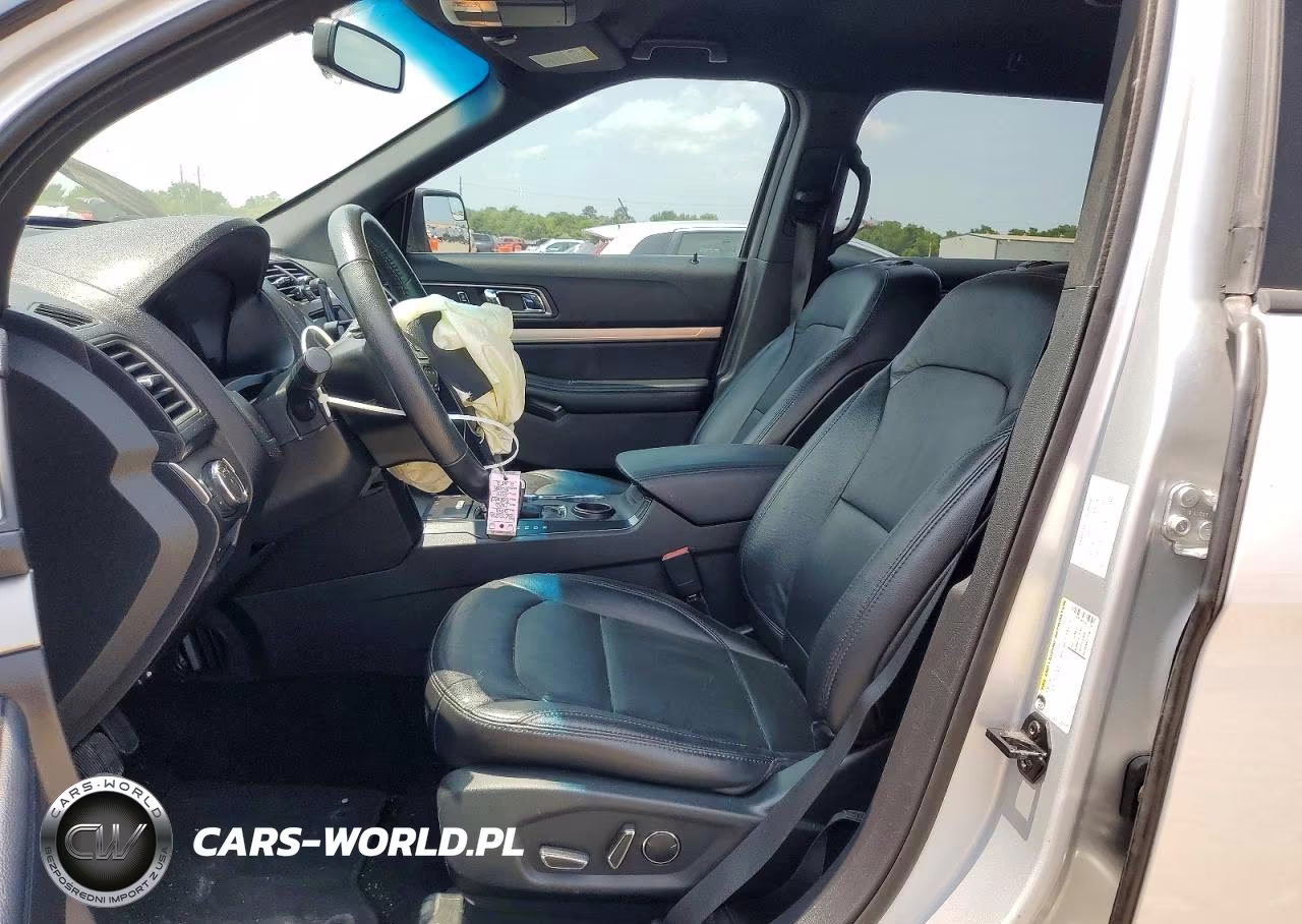 2018 Ford Explorer Xlt VIN:1FM5K7DHXJGC32893 - 7