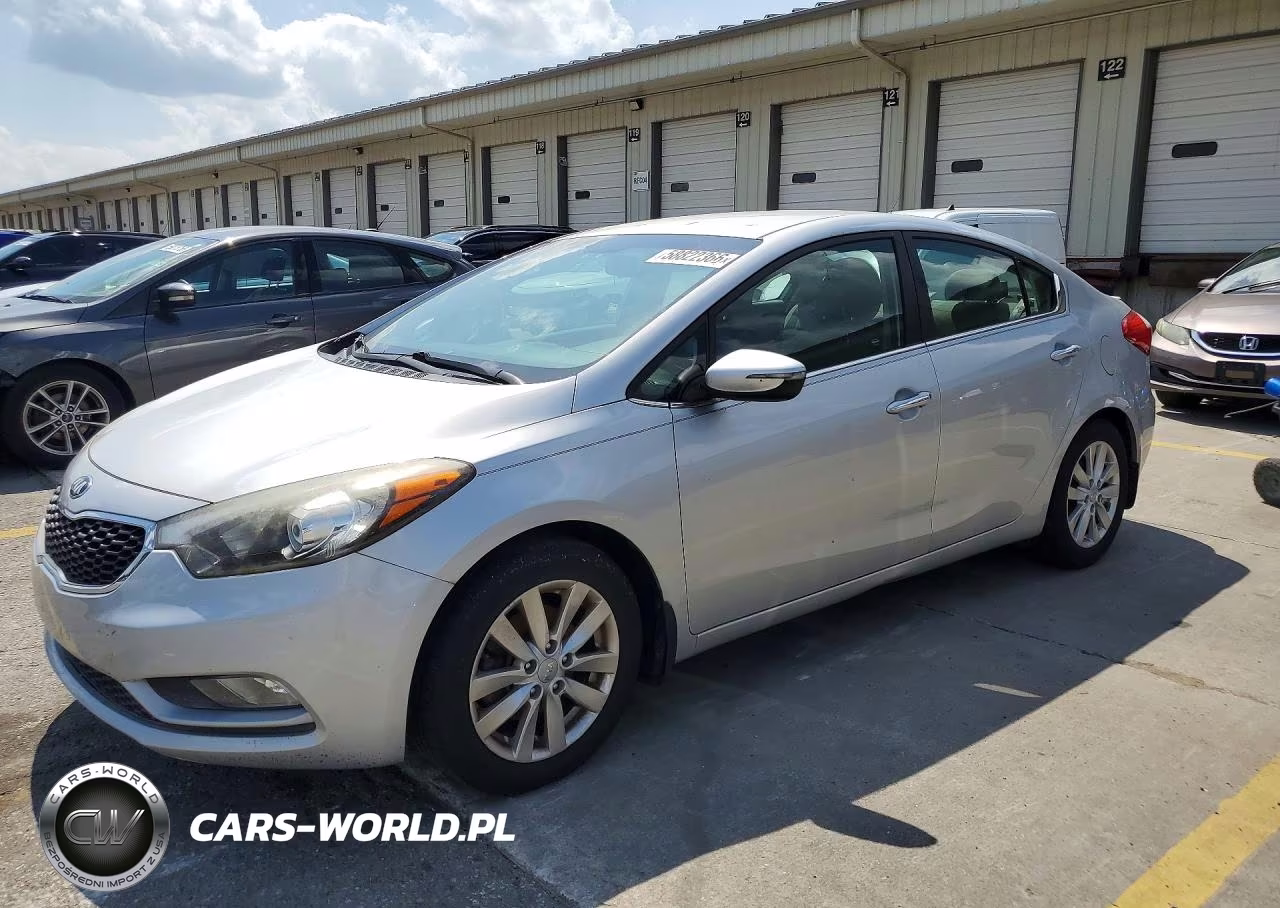 2015 Kia Forte Ex – zdjęcie 1 z 12