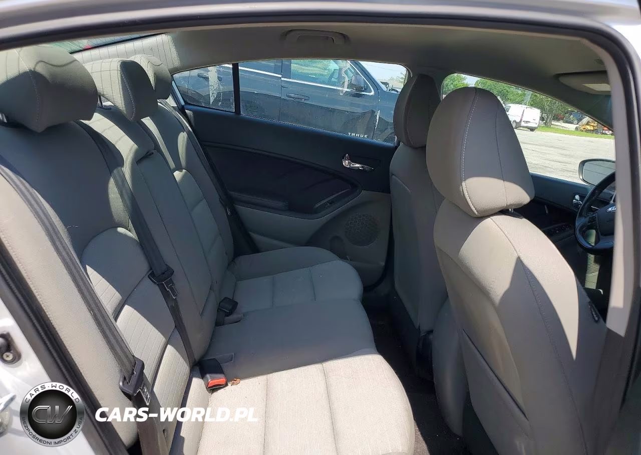 2015 Kia Forte Ex VIN:KNAFX4A8XF5338581 - 10