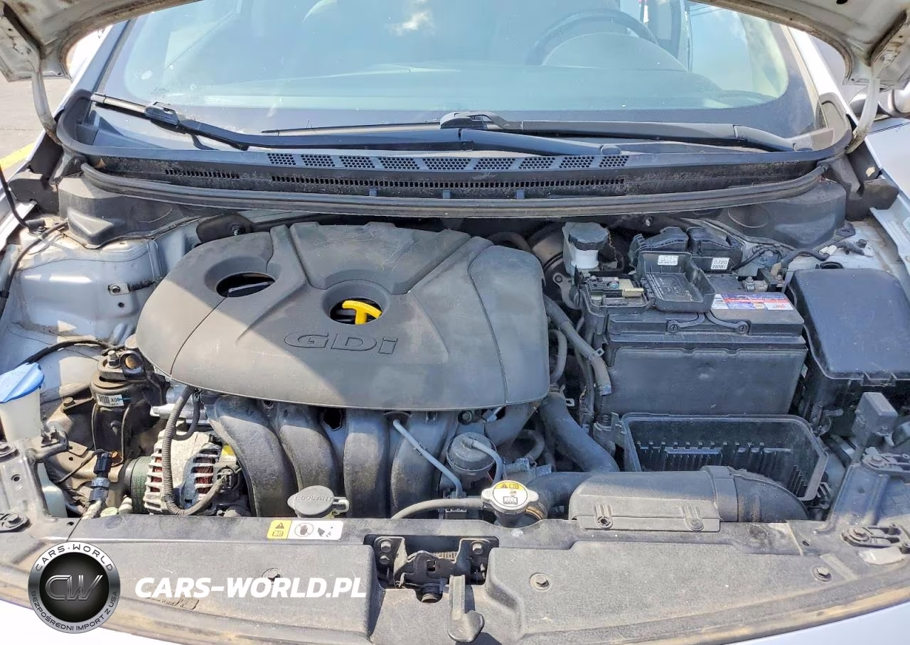2015 Kia Forte Ex VIN:KNAFX4A8XF5338581 - 11