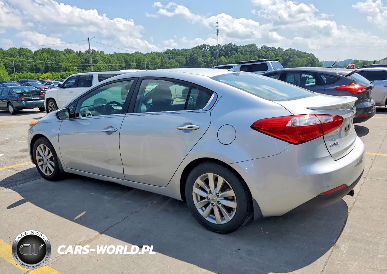 2015 Kia Forte Ex VIN:KNAFX4A8XF5338581 - 2