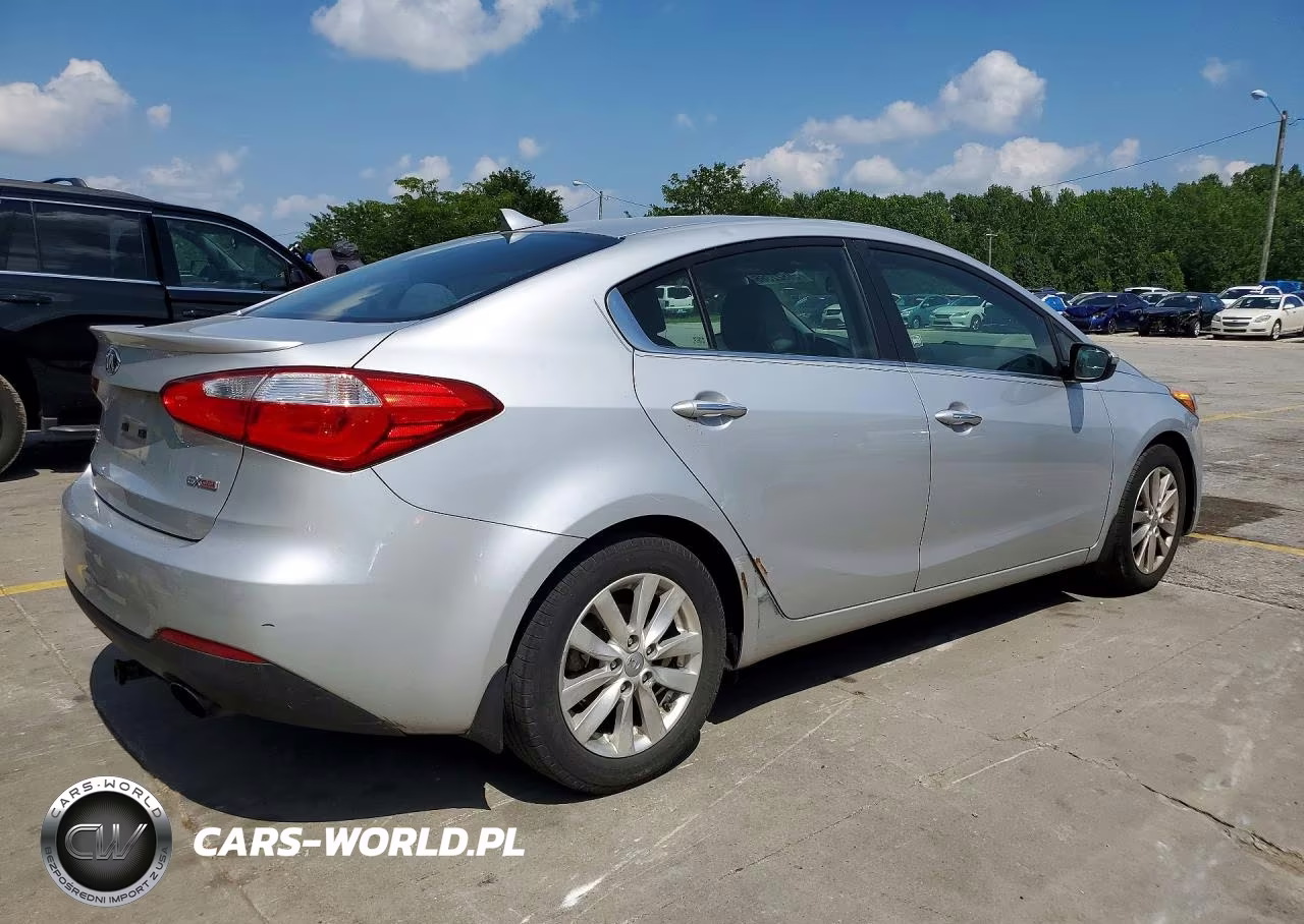 2015 Kia Forte Ex VIN:KNAFX4A8XF5338581 - 3