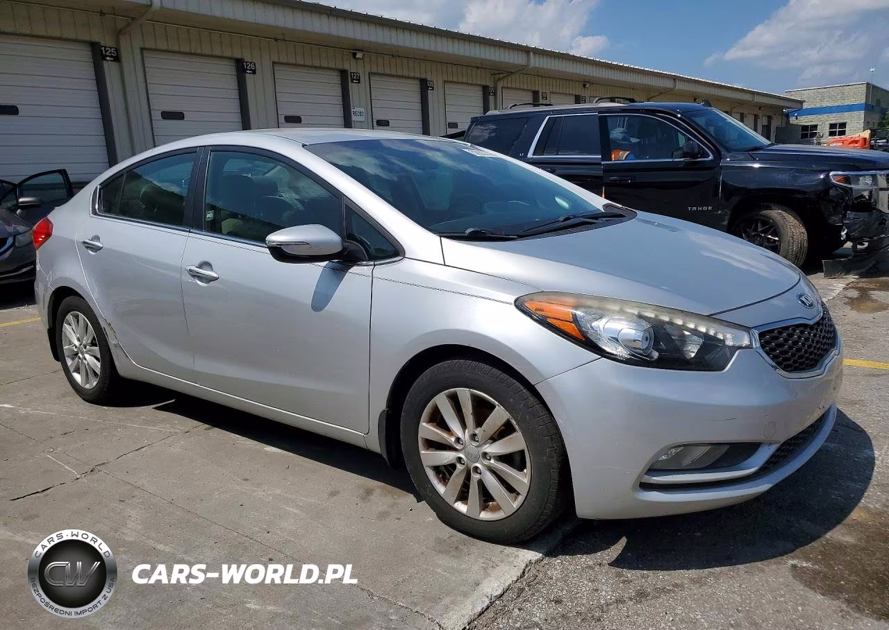 2015 Kia Forte Ex VIN:KNAFX4A8XF5338581 - 4