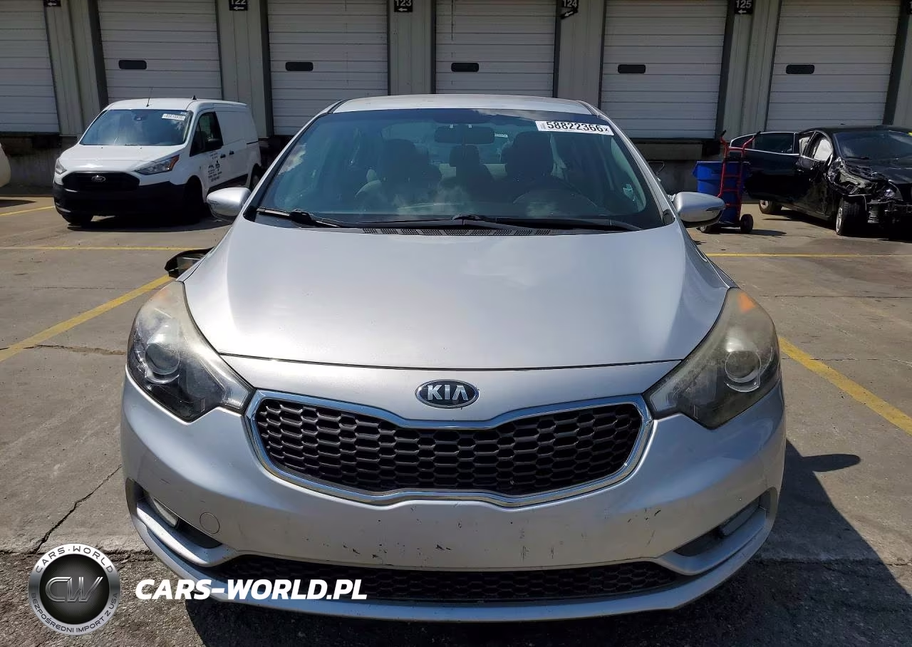 2015 Kia Forte Ex VIN:KNAFX4A8XF5338581 - 5