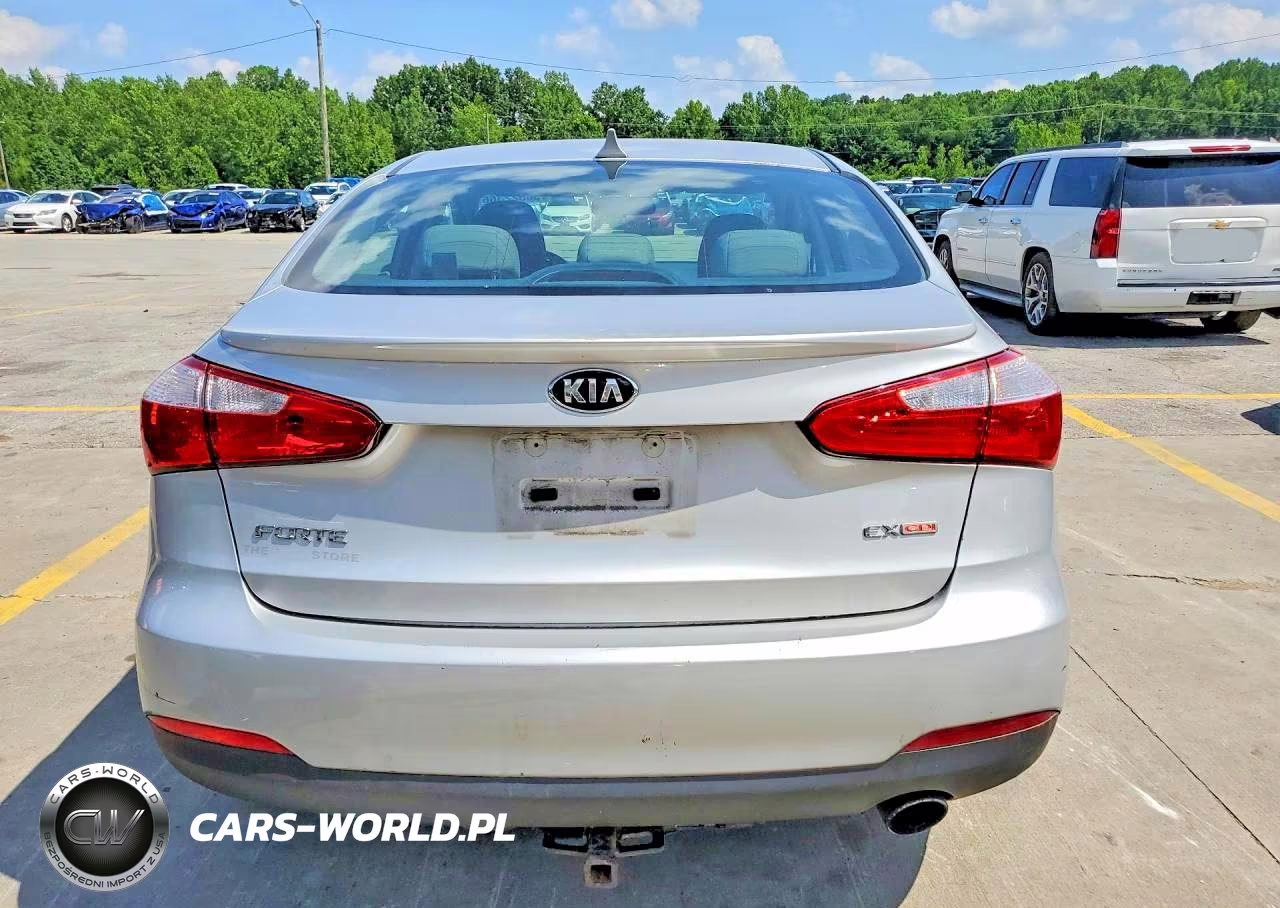2015 Kia Forte Ex VIN:KNAFX4A8XF5338581 - 6