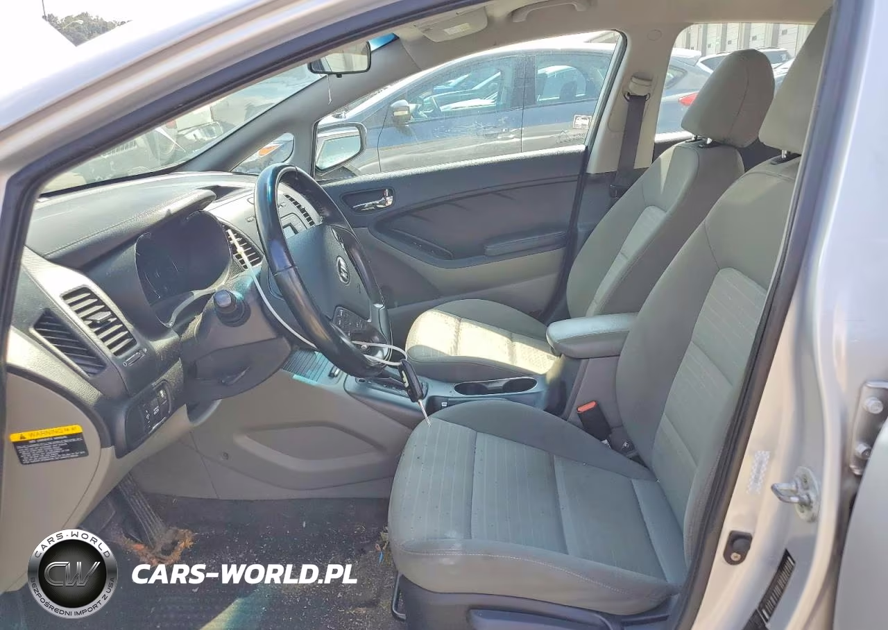 2015 Kia Forte Ex VIN:KNAFX4A8XF5338581 - 7