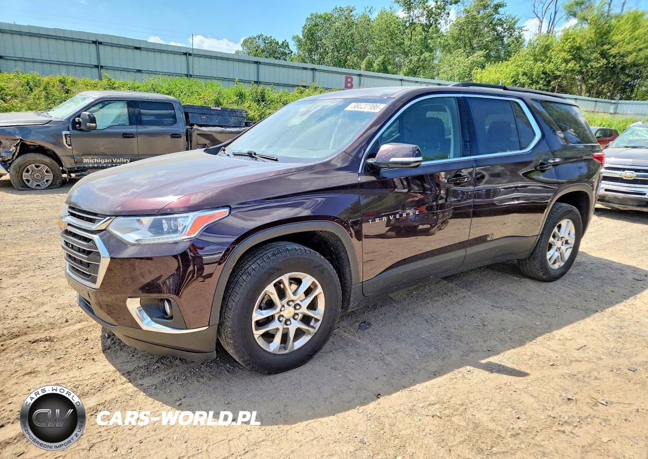 2021 Chevrolet Traverse Lt – zdjęcie 1 z 13